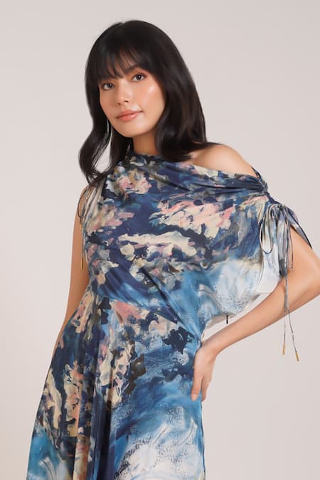 Buy_Advait_Nuri Ruched Dress 