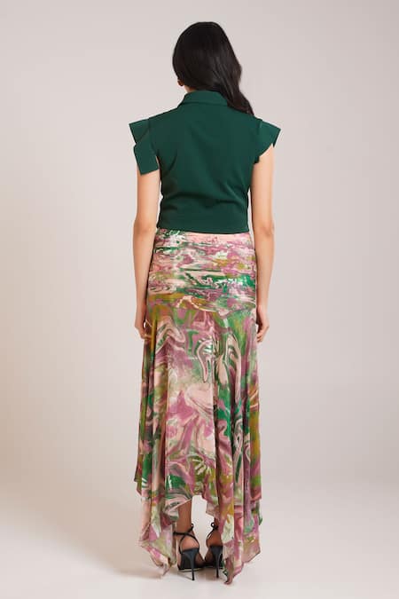 Advait Ira Printed Skirt Set 