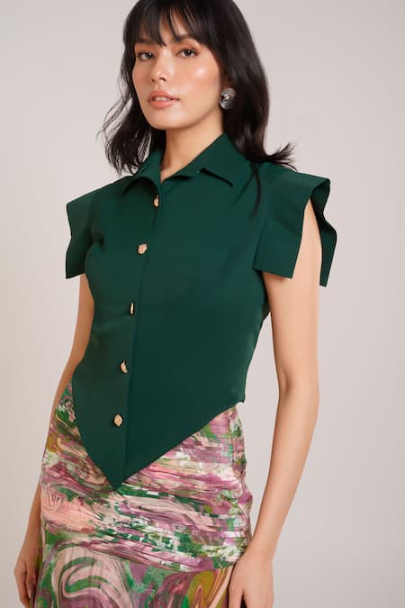 Buy_Advait_Ira Printed Skirt Set _Online_at_Aza_Fashions