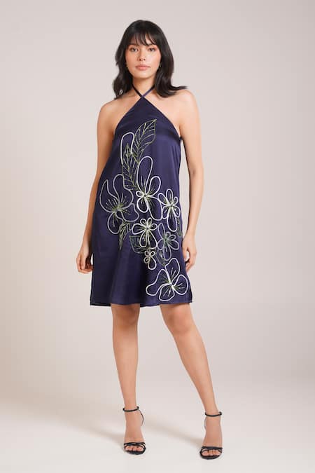 Advait Ren Embroidered Dress 