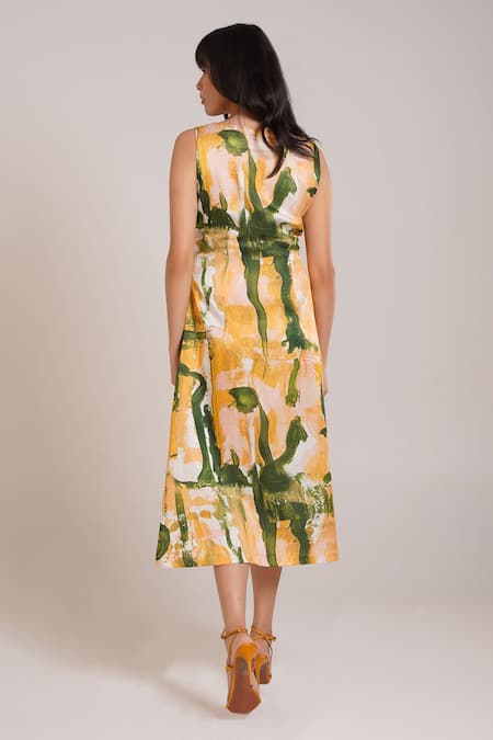 Advait Ceri Printed Dress 
