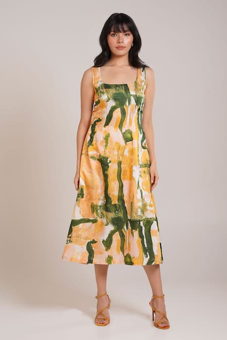 Advait Ceri Printed Dress 