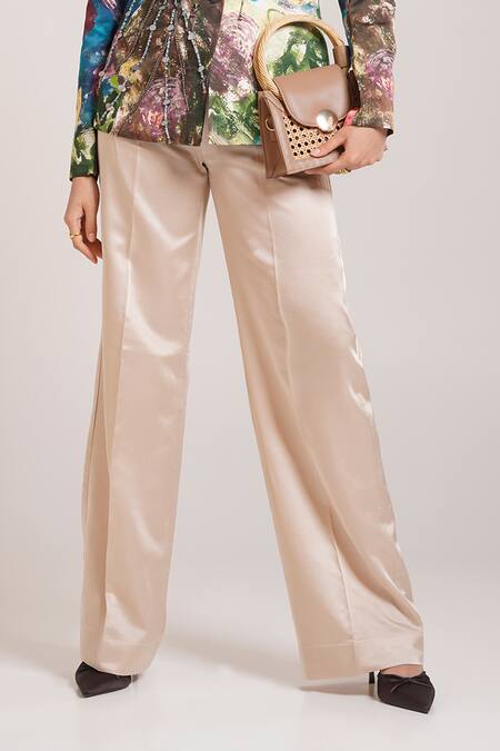 Advait_Gaia Printed Blazer Set _Online_at_Aza_Fashions