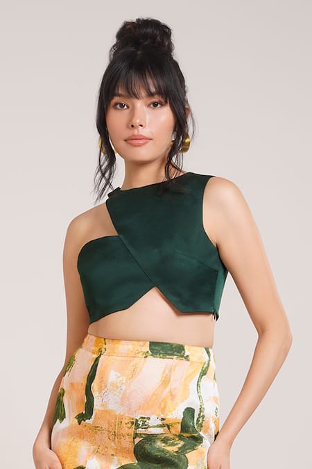 Buy_Advait_Ceri Top With Printed Skirt _Online_at_Aza_Fashions