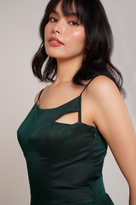 Buy_Advait_Koru Cutout Dress _Online_at_Aza_Fashions