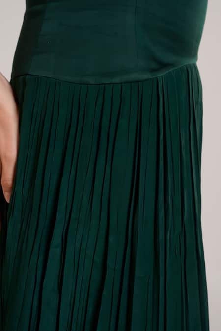 Shop_Advait_Koru Cutout Dress _Online_at_Aza_Fashions