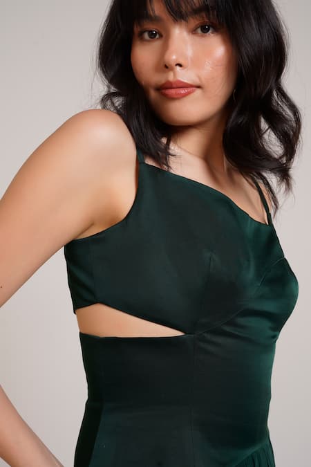 Advait_Koru Cutout Dress _at_Aza_Fashions