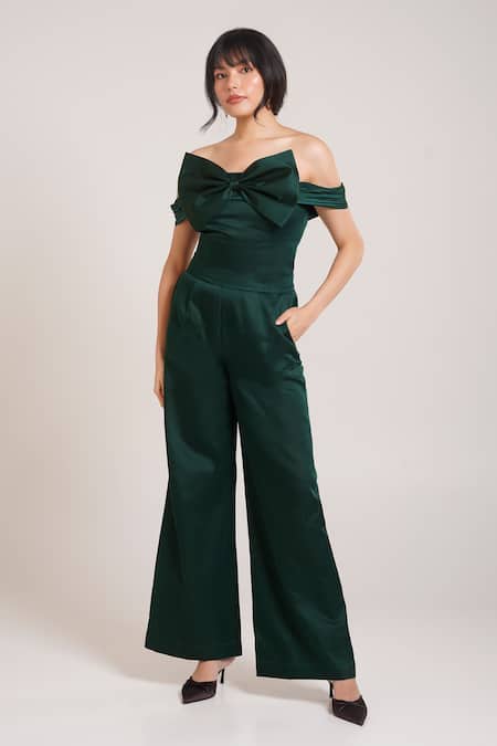 Advait Koru Bow Top & Trouser Set 