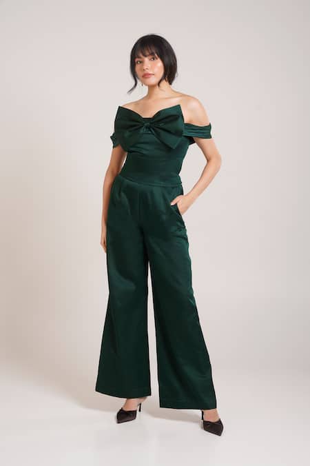 Buy_Advait_Koru Bow Top & Trouser Set 