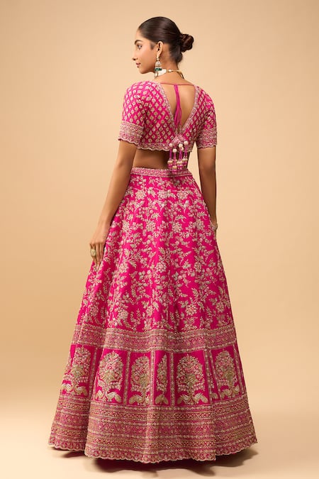 Azeera Rani Embroidered Bridal Lehenga Set 