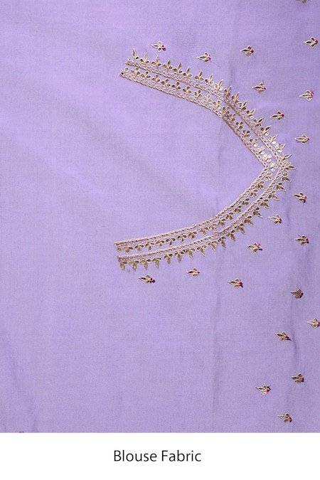 Azeera Purple Embroidery, Zari, Sequins Saree With Unstitched Blouse Piece Online at Aza Fashions Azeera_Purple Embroidery, Zari, Sequins Saree With Unstitched Blouse Piece _Online_at_Aza_Fashions