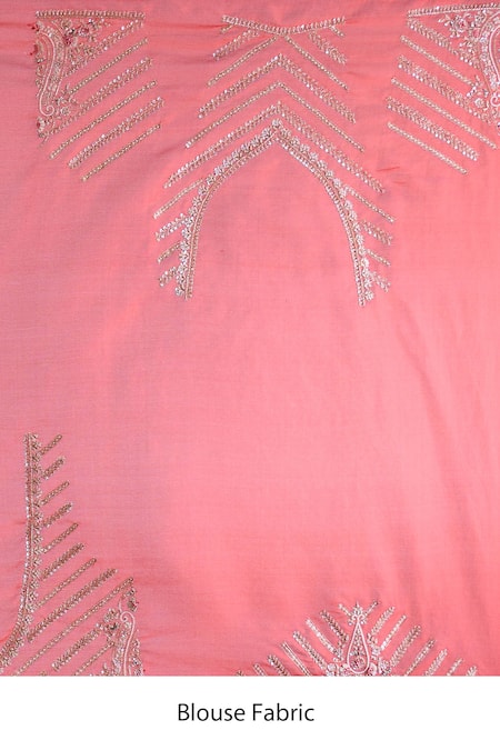 Buy Azeera Red Embroidery, Zari Paisley Saree With Unstitched Blouse Piece Online at Aza Fashions Buy_Azeera_Red Embroidery, Zari Paisley Saree With Unstitched Blouse Piece _Online_at_Aza_Fashions