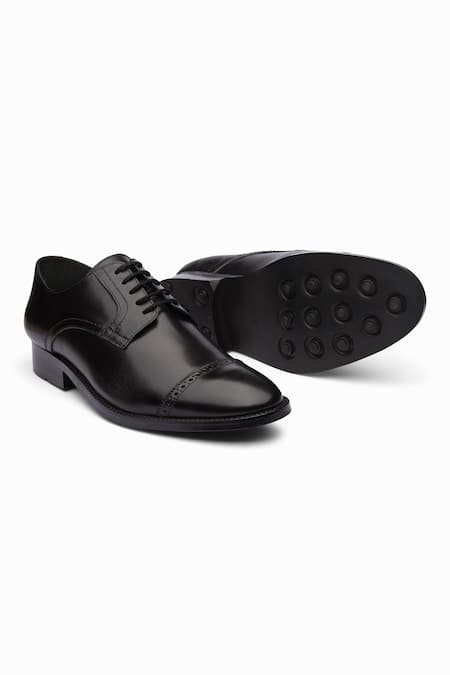 Dapper Shoes Cap Toe Derby Shoes 
