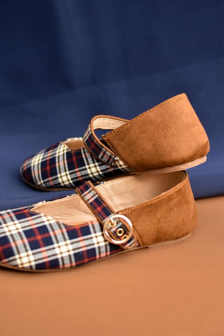 Around Always_Blue Irene Mary Janes _Online_at_Aza_Fashions