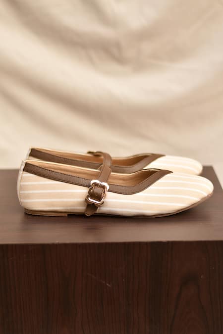 Around Always Beige Edith Mary Janes 