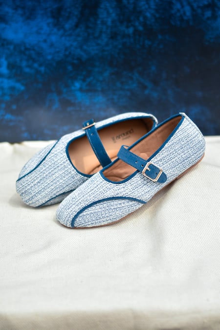 Around Always Blue Marie Mary Janes 