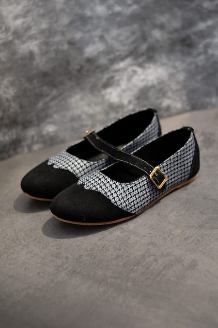 Around Always Black Susan Mary Janes 