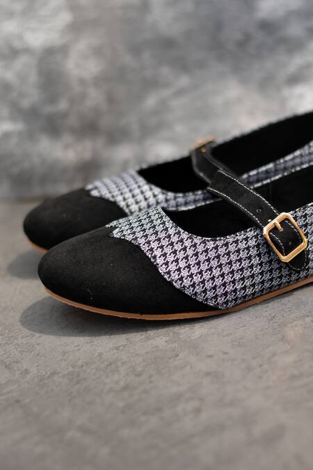 Around Always_Black Susan Mary Janes _Online_at_Aza_Fashions