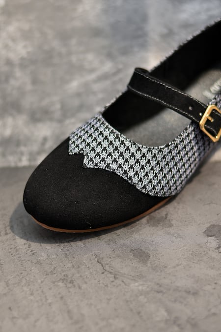 Buy_Around Always_Black Susan Mary Janes _Online_at_Aza_Fashions