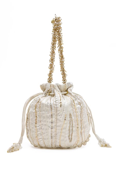 Doux Amour Emma Embroidered Potli Bag 