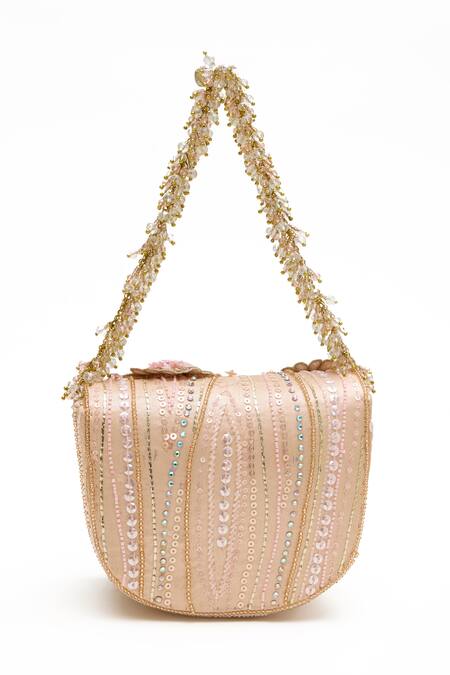 Doux Amour Fiona Embroidered Clutch 