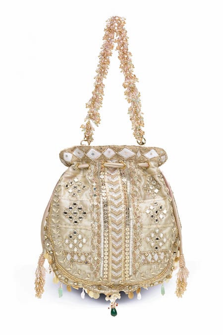 Doux Amour Ruhani Embroidered Potli 