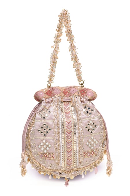 Doux Amour Hani Embroidered Potli 