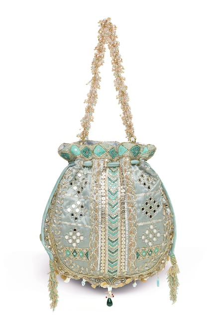 Doux Amour Ruhani Embroidered Potli 