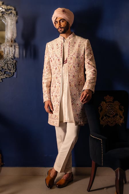 Dolly J Serenelle Embroidered Sherwani & Kurta Set