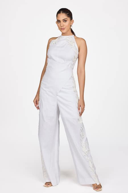 Dev And Viv Floral Patterm Jumpsuit 