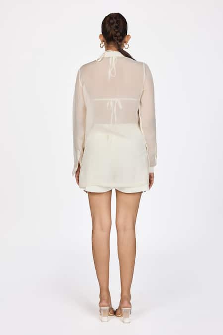 Dev And Viv Embroidered Shirt 