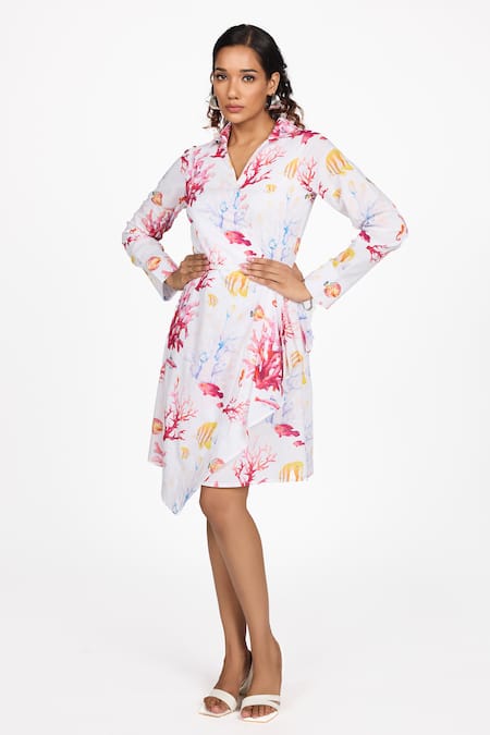 Dev And Viv Floral Print Dress 