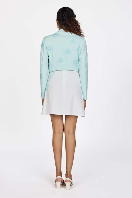 Dev And Viv Embroidered Jacket 