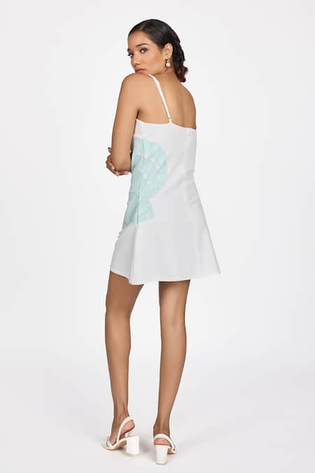 Dev And Viv Shell Pattern Dress 