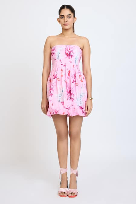 Dev And Viv Floral Print Dress 