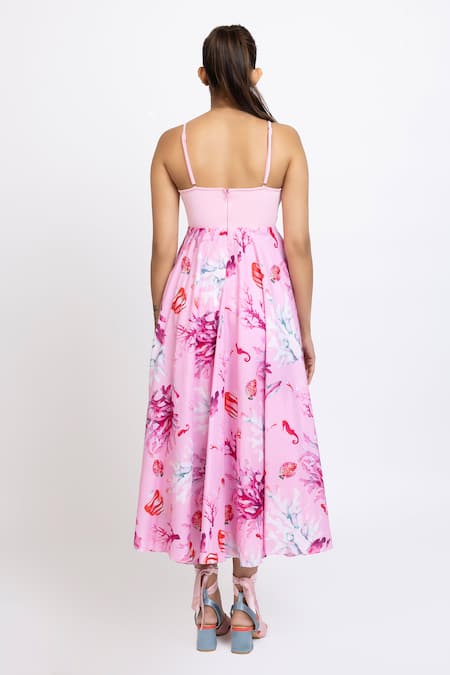 Dev And Viv Floral Print Dress 