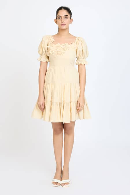 Dev And Viv Floral Pattern Dress 