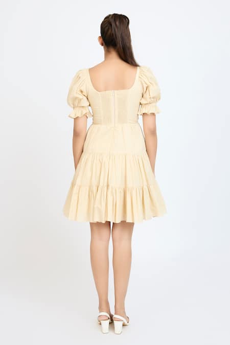 Dev And Viv Floral Pattern Dress 