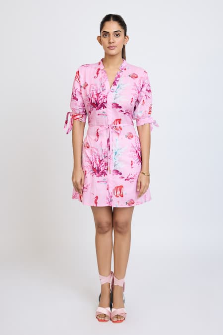 Dev And Viv Floral Print Dress 