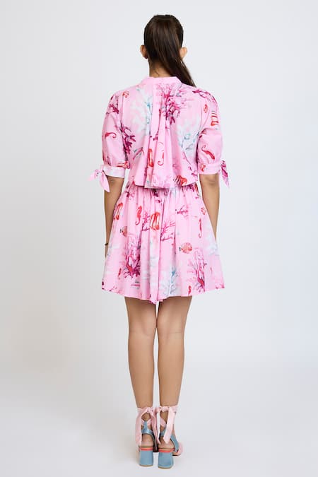 Dev And Viv Floral Print Dress 