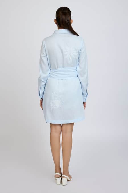 Dev And Viv Floral Pattern Dress 