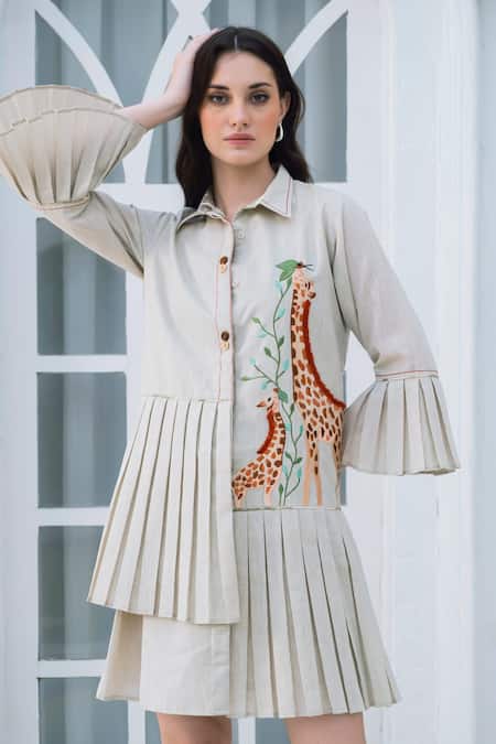 Shagun Nagi The Label Me And Mom Giraffe Dress 