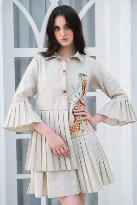 Shagun Nagi The Label Me And Mom Giraffe Dress 