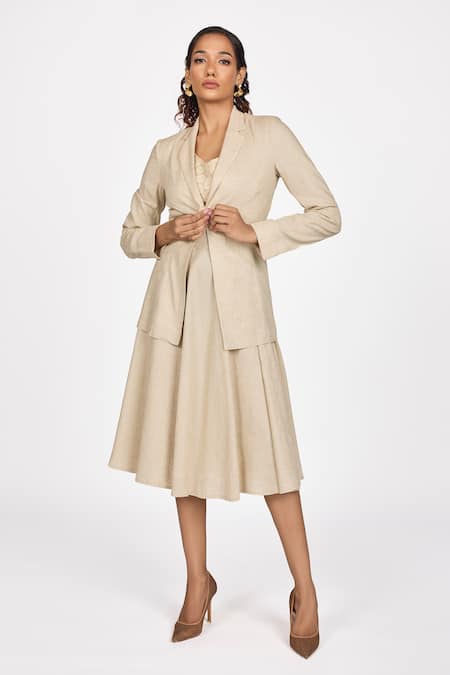 Dev And Viv One Button Blazer 