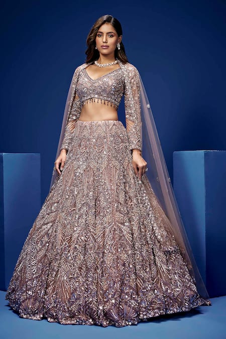Opus Atelier Embroidered Lehenga Set 