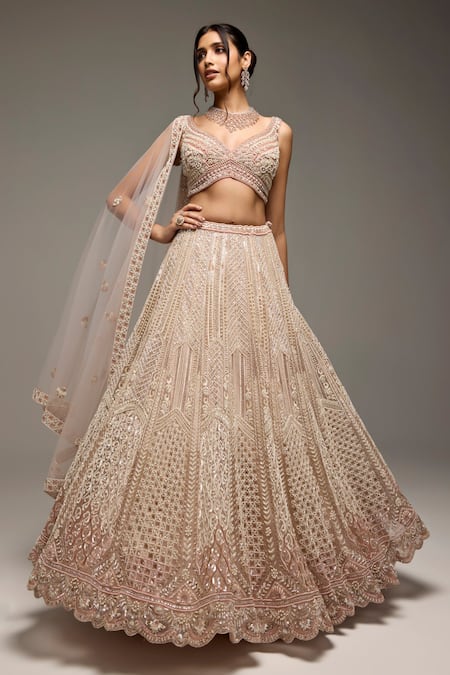Opus Atelier Kristen Embroidered Lehenga Set 