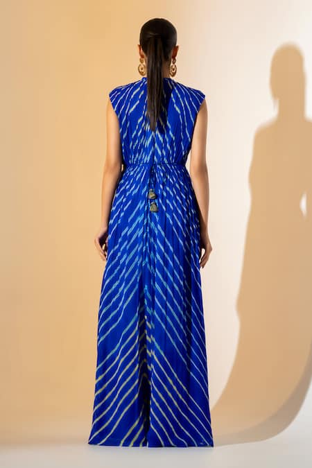 K-Anshika Leheriya Pattern Dress 