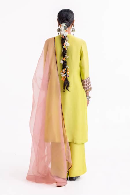 Garo Tribal Embroidered Kurta Set 