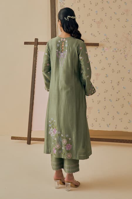 Bhawna Sethi Gulbaan Embroidered Kurta Set 