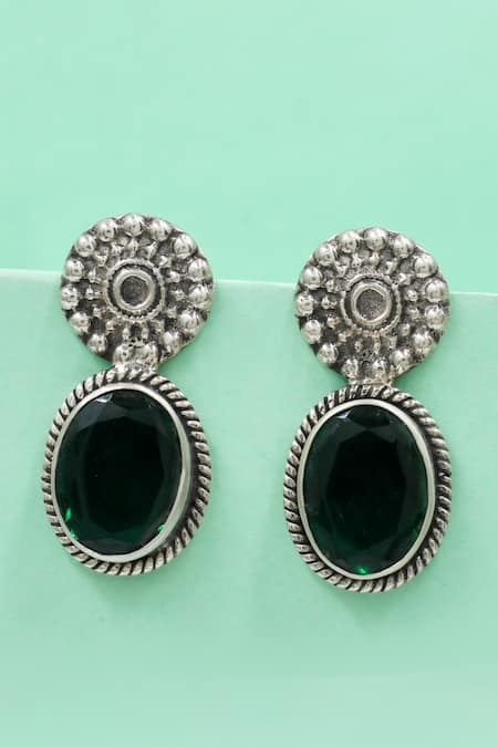 Sangeeta Boochra Classic Heritage Earrings 